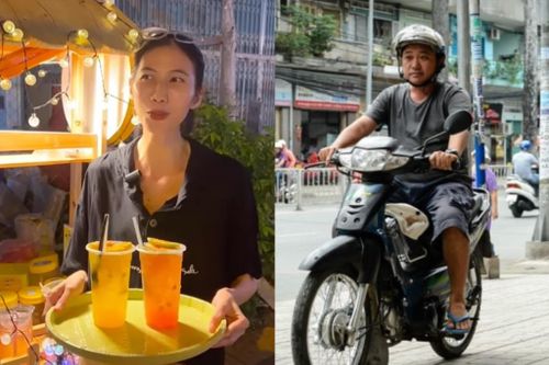 Sau ánh hào quang: Người mẫu bán trà vỉa hè, diễn viên chạy xe ôm