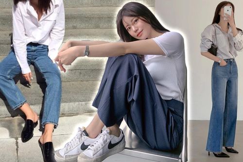 Mẫu giày phong cách tối giản được chị em yêu thích
