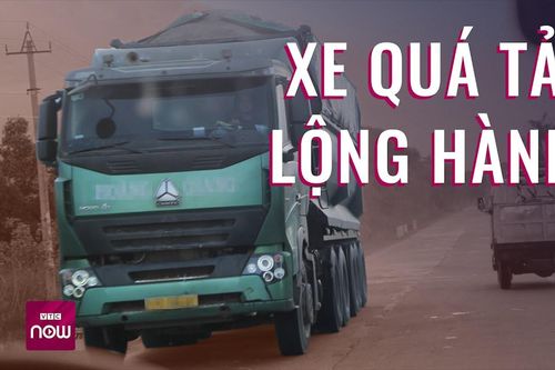 Cuộc chiến 'săn lùng' xe quá tải lộng hành vượt qua cân tải trọng ở TP.HCM