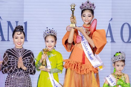 Lộ diện quán quân Siêu mẫu nhí toàn năng 2024