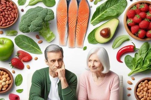 Chế độ ăn tốt nhất cho người bệnh Alzheimer