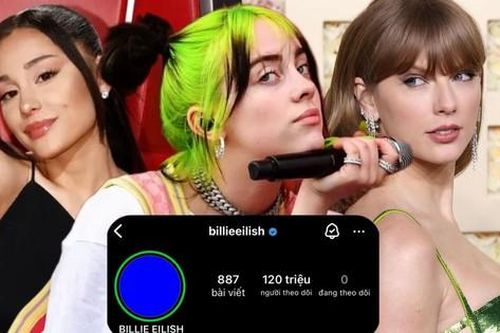 Tăng hơn 7 triệu followers, Billie Eilish vẫn kém xa dàn sao nữ này trên Instagram