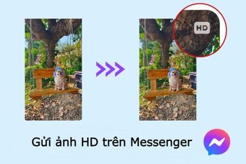 Facebook Messenger cập nhật tính năng gửi ảnh chất lượng cao HD, sử dụng thế nào?
