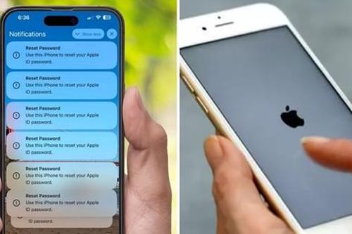 Người dùng iPhone có thể mất tài khoản khi nhận thông báo đặt lại mật khẩu Apple ID