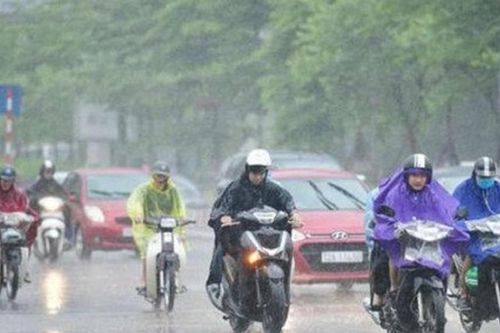 Ngày 10/4, Bắc Bộ mưa phùn, Nam Bộ nắng nóng
