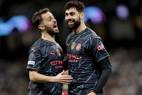 'Mưa siêu phẩm' xuất hiện trong trận Real hòa Man City
