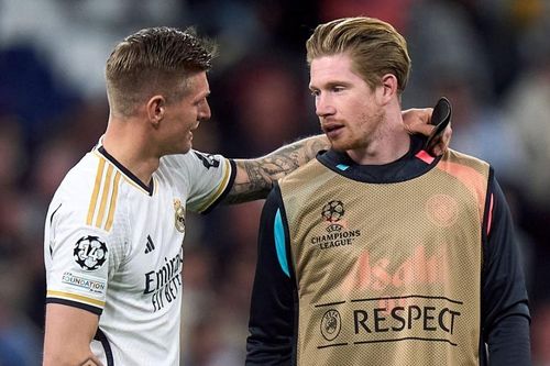 Lý do De Bruyne phải ngồi dự bị trước Real Madrid