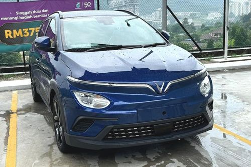 VinFast VF e34 xuất hiện tại Malaysia