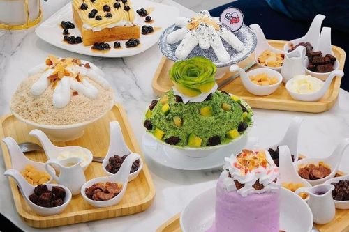 'Cơn sốt' bingsu quay trở lại khi TP.HCM nắng váng đầu