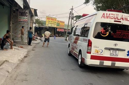 Bình Dương: đang lưu thông trên đường thì bị đâm tử vong