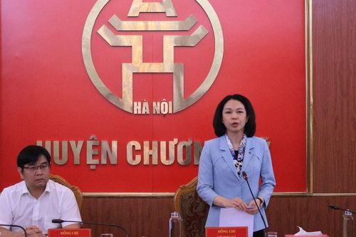 Đẩy nhanh tiến độ dự án văn hóa, giáo dục, nước sạch tại huyện Chương Mỹ