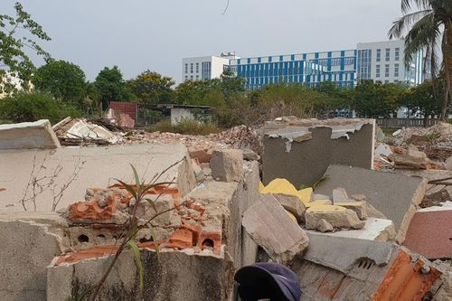 Cận cảnh dự án Làng đại học Đà Nẵng đang được giải phóng mặt bằng