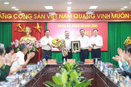 Quận Hoàng Mai đẩy nhanh tiến độ thi công 4 trường học tại phường Hoàng Liệt