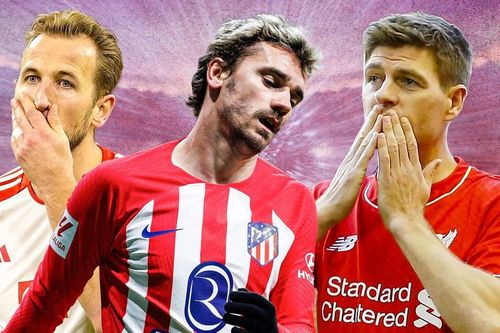Những ngôi sao chưa từng vô địch quốc gia: Gerrard, Torres, Griezman, và... Harry Kane