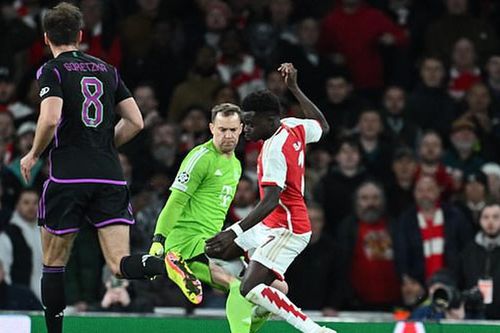 Chuyên gia chia rẽ vì quả phạt đền bị từ chối của Arsenal