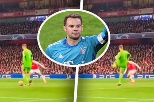Neuer tâng bóng như trêu đùa cầu thủ Arsenal, Rio Ferdinand chỉ trích 'Pháo thủ' quá ngây thơ