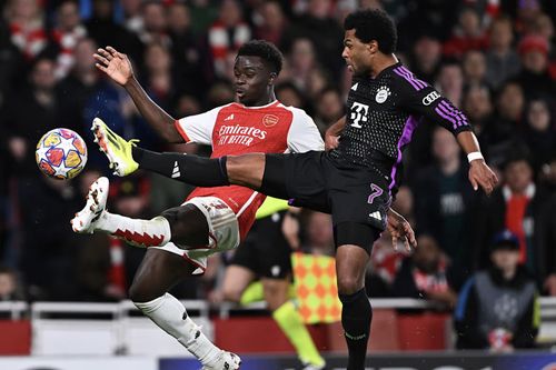 Arsenal và Bayern hòa kịch tính tại Tứ kết lượt đi Champions League
