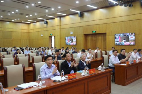 Đảng ủy Khối các cơ quan Trung ương tổ chức thông tin chuyên đề