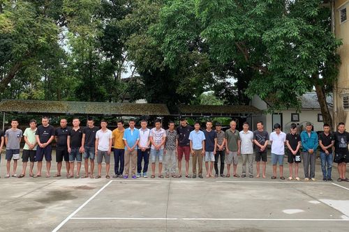 Công an Tuyên Quang triệt phá tụ điểm đá gà ăn tiền