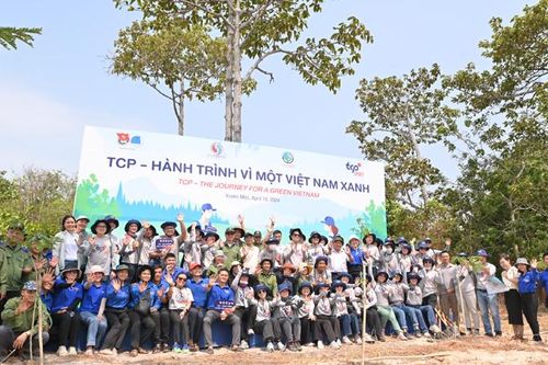 Chung tay thực hiện Đề án trồng một tỷ cây xanh tại Việt Nam