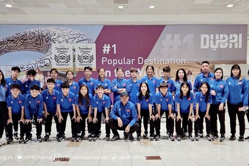 U16 nữ Việt Nam tới Thổ Nhĩ Kỳ thi đấu giao hữu