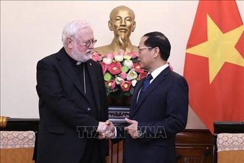 Tạo điều kiện để Đại diện Thường trú Tòa thánh Vatican hoàn thành tốt sứ mệnh