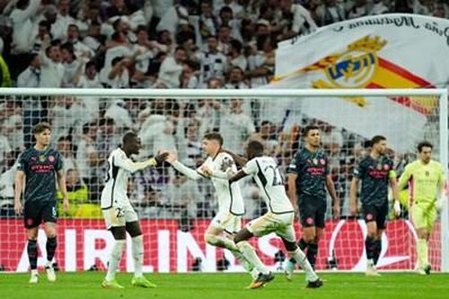 Tin thể thao hôm nay (10-4): Real hòa Man City, Arsenal thoát thua Bayern