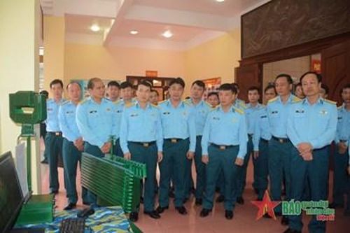 Ứng dụng khoa học công nghệ trong quản lý, khai thác trang bị kỹ thuật