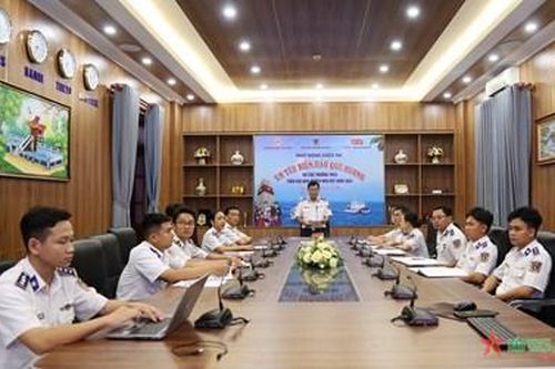 Bộ tư lệnh Vùng Cảnh sát biển 4 phát động Cuộc thi trực tuyến 'Em yêu biển, đảo quê hương'