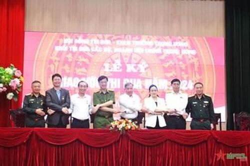 Khối thi đua các bộ, ngành nội chính Trung ương tổng kết công tác thi đua, khen thưởng