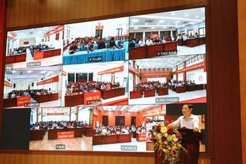 Quận Tây Hồ (TP Hà Nội): Xây dựng người Tây Hồ hiện đại, thanh lịch, văn minh