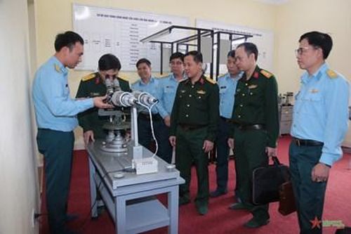 Khảo sát kết quả Giải thưởng Tuổi trẻ sáng tạo trong Quân đội
