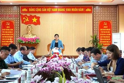 Hà Giang: Phó chủ tịch UBND tỉnh kiểm tra các Chương trình mục tiêu quốc gia