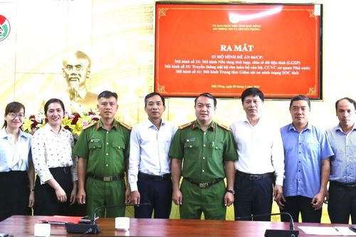 Đắk Nông ra mắt 03 mô hình Đề án 06 của Chính phủ