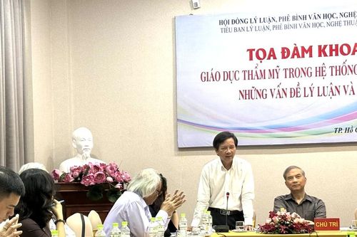 Chú trọng giáo dục thẩm mỹ trong đào tạo