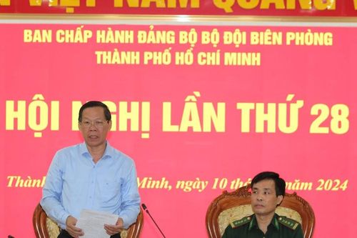 Bộ đội Biên phòng TPHCM phải nắm chắc, tham mưu biện pháp phòng ngừa tội phạm hiệu quả