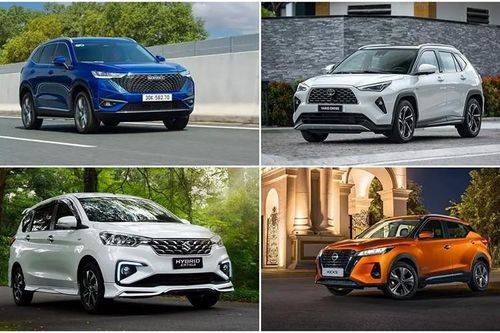 Điểm mặt loạt ôtô hybrid 'ăn xăng như ngửi' dưới 1 tỷ tại Việt Nam