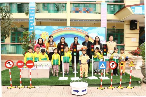 Thái Nguyên nâng cao kiến thức An toàn giao thông cho trẻ mầm non