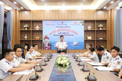 Phát động cuộc thi 'Em yêu biển, đảo quê hương' tại Kiên Giang