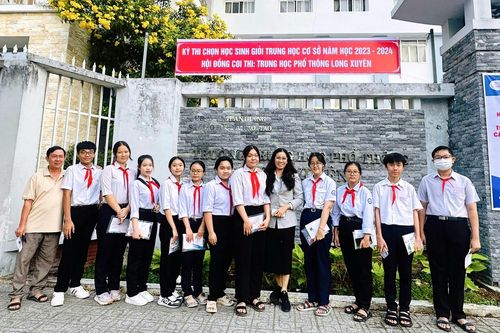 An Giang: 310 học sinh đạt giải Kỳ thi chọn học sinh giỏi THCS cấp tỉnh