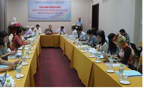 Giáo dục thẩm mỹ - vấn đề cấp thiết nhưng hạn chế khi triển khai