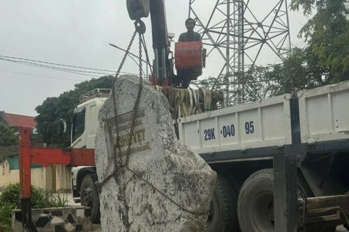 Ai đặt biển 'Bộ Văn hóa, Thể thao và Du lịch Thanh Hóa' tại di tích nghè Vẹt?