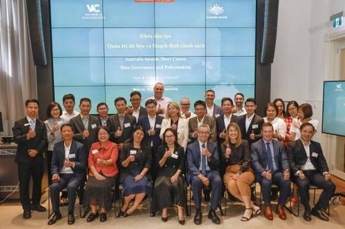 Chuyển đổi số và quản trị dữ liệu là một trong những ưu tiên của Việt Nam trong hợp tác với Australia