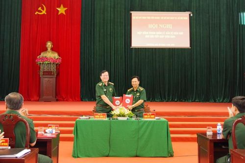 BĐBP Tiền Giang và BĐBP thành phố Hồ Chí Minh: Phối hợp quản lý, bảo vệ biên giới khu vực tiếp giáp