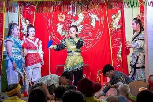 Tiết Thanh minh ở làng chài Chí Công