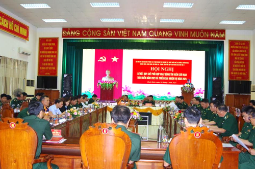 Tăng cường công tác phối hợp hoạt động tìm kiếm cứu nạn trên biển