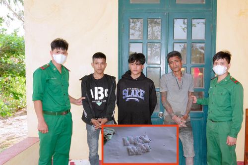 BĐBP Sóc Trăng liên tiếp triệt phá 2 vụ tàng trữ trái phép chất ma túy