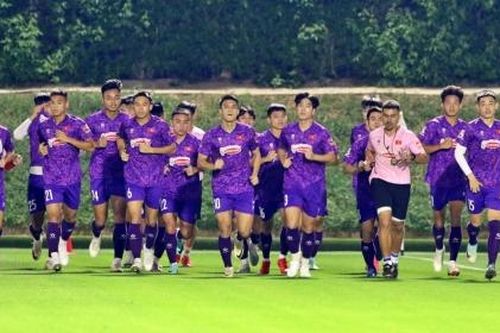 U23 Việt Nam sẵn sàng cho trận đấu 'tổng duyệt' với U23 Jordan