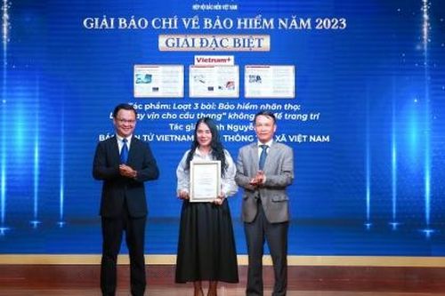 Giải Báo chí về Bảo hiểm 2023: Mang đến góc nhìn sâu, đa chiều về ngành bảo hiểm