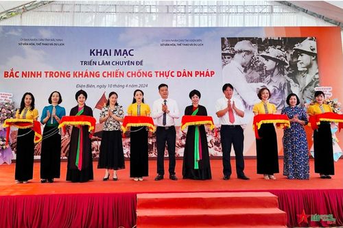 Triển lãm 'Bắc Ninh trong kháng chiến chống thực dân Pháp'